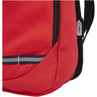 Рюкзак для прогулок Trails объемом 6,5 л, изготовленный из переработанного ПЭТ по стандарту GRS, цвет красный - 12065821- Фото №7