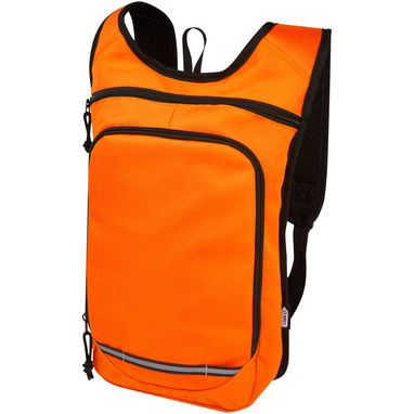 Рюкзак для прогулок Trails объемом 6,5 л, изготовленный из переработанного ПЭТ по стандарту GRS, цвет оранжевый - 12065831- Фото №1