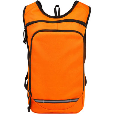 Рюкзак для прогулянок Trails об'ємом 6,5 л, виготовлений із переробленого ПЕТ за стандартом GRS, колір помаранчевий - 12065831- Фото №2