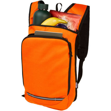 Рюкзак для прогулянок Trails об'ємом 6,5 л, виготовлений із переробленого ПЕТ за стандартом GRS, колір помаранчевий - 12065831- Фото №4