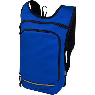 Рюкзак для прогулок Trails объемом 6,5 л, изготовленный из переработанного ПЭТ по стандарту GRS, цвет ярко-синий - 12065853- Фото №1