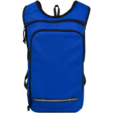 Рюкзак для прогулянок Trails об'ємом 6,5 л, виготовлений із переробленого ПЕТ за стандартом GRS, колір яскраво-синій - 12065853- Фото №2