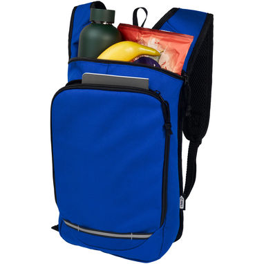 Рюкзак для прогулок Trails объемом 6,5 л, изготовленный из переработанного ПЭТ по стандарту GRS, цвет ярко-синий - 12065853- Фото №4