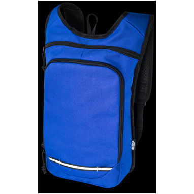 Рюкзак для прогулянок Trails об'ємом 6,5 л, виготовлений із переробленого ПЕТ за стандартом GRS, колір яскраво-синій - 12065853- Фото №5
