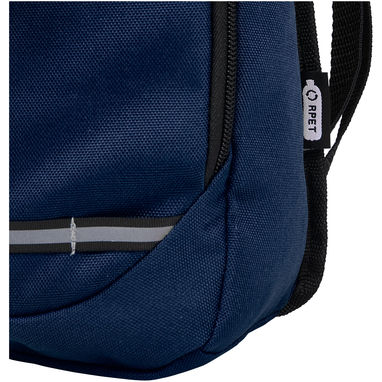 Рюкзак для прогулок Trails объемом 6,5 л, изготовленный из переработанного ПЭТ по стандарту GRS, цвет темно-синий - 12065855- Фото №7