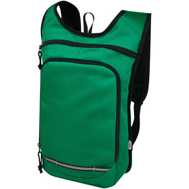Рюкзак для прогулок Trails объемом 6,5 л, изготовленный из переработанного ПЭТ по стандарту GRS, цвет зеленый - 12065861- Фото №1
