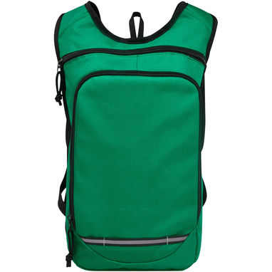 Рюкзак для прогулок Trails объемом 6,5 л, изготовленный из переработанного ПЭТ по стандарту GRS, цвет зеленый - 12065861- Фото №2