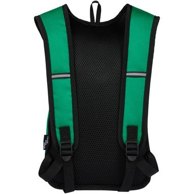 Рюкзак для прогулок Trails объемом 6,5 л, изготовленный из переработанного ПЭТ по стандарту GRS, цвет зеленый - 12065861- Фото №3