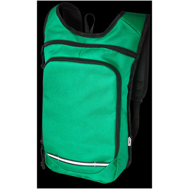 Рюкзак для прогулянок Trails об'ємом 6,5 л, виготовлений із переробленого ПЕТ за стандартом GRS, колір зелений - 12065861- Фото №5