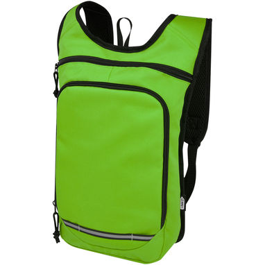 Рюкзак для прогулянок Trails об'ємом 6,5 л, виготовлений із переробленого ПЕТ за стандартом GRS, колір лаймовий - 12065863- Фото №1