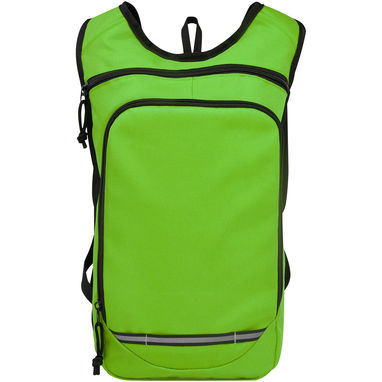 Рюкзак для прогулянок Trails об'ємом 6,5 л, виготовлений із переробленого ПЕТ за стандартом GRS, колір лаймовий - 12065863- Фото №2