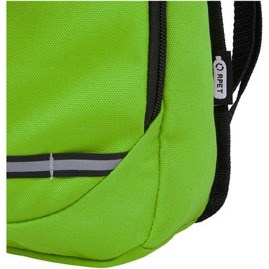 Рюкзак для прогулянок Trails об'ємом 6,5 л, виготовлений із переробленого ПЕТ за стандартом GRS, колір лаймовий - 12065863- Фото №7