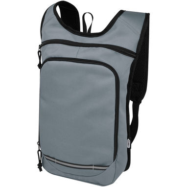 Рюкзак для прогулок Trails объемом 6,5 л, изготовленный из переработанного ПЭТ по стандарту GRS, цвет серый - 12065882- Фото №1