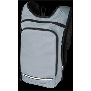 Рюкзак для прогулянок Trails об'ємом 6,5 л, виготовлений із переробленого ПЕТ за стандартом GRS, колір сірий - 12065882- Фото №5