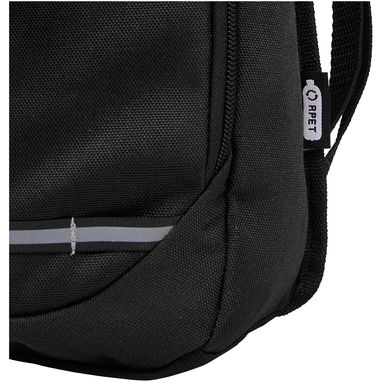 Рюкзак для прогулок Trails объемом 6,5 л, изготовленный из переработанного ПЭТ по стандарту GRS, цвет сплошной черный - 12065890- Фото №7