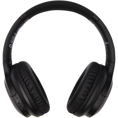 Loop наушники Bluetooth® из переработанной пластмассы, цвет сплошной черный - 12429690- Фото №3