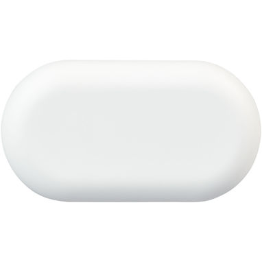 Навушники Pure TWS з антибактеріальною добавкою, колір білий - 12430001- Фото №3