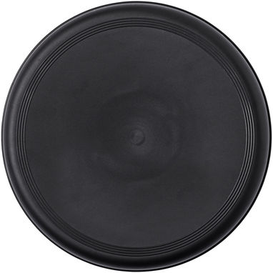 Фрисби Orbit из переработанной пластмассы, цвет сплошной черный - 12702990- Фото №2