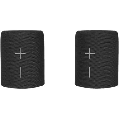 Bluetooth®-колонка Prixton Aloha Lite, цвет сплошной черный - 1PA14990- Фото №3