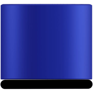 Динамик с карабином-кольцом SCX.design S26 с подсветкой, цвет синий, сплошной черный - 1PX02452- Фото №3
