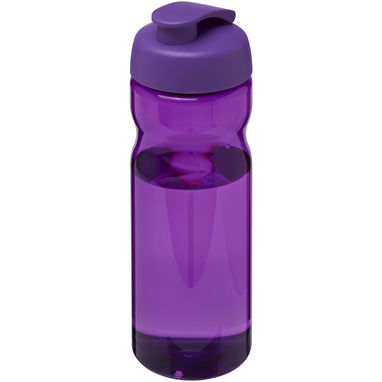 Спортивная бутылка H2O Eco объемом 650 мл с откидывающейся крышкой, цвет пурпурный, пурпурный - 21009719- Фото №1