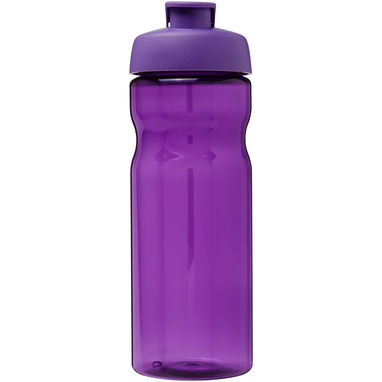 Спортивная бутылка H2O Eco объемом 650 мл с откидывающейся крышкой, цвет пурпурный, пурпурный - 21009719- Фото №2