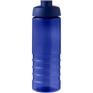 Спортивная бутылка H2O Active® Eco Treble объемом 750 мл с куполообразной крышкой, цвет cиний, cиний - 21047905- Фото №2