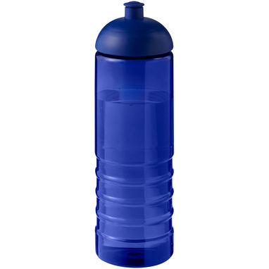 H2O Active® Eco Treble спортивная бутылка объемом 750 мл с куполообразной крышкой, цвет cиний, cиний - 21048004- Фото №1