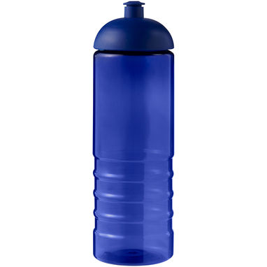H2O Active® Eco Treble спортивная бутылка объемом 750 мл с куполообразной крышкой, цвет cиний, cиний - 21048004- Фото №2