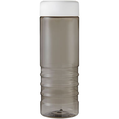 H2O Active® Eco Treble 750 мл бутылка для воды, цвет темно-серый, белый - 21048101- Фото №2