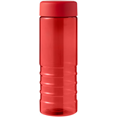 H2O Active® Eco Treble 750 мл пляшка для води, колір червоний - 21048106- Фото №2