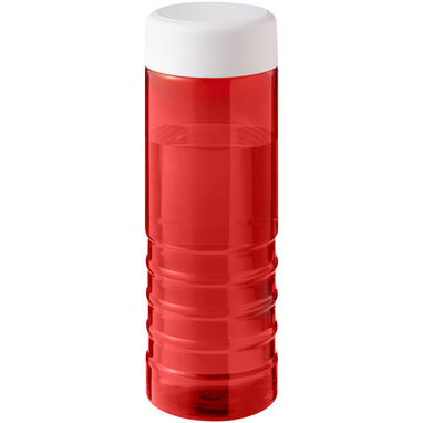 H2O Active® Eco Treble 750 мл пляшка для води, колір червоний, білий - 21048107- Фото №1