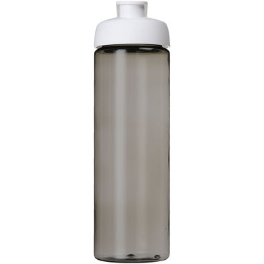 Спортивная бутылка H2O Active® Eco Vibe объемом 850 мл с откидывающейся крышкой, цвет темно-серый, белый - 21048301- Фото №2