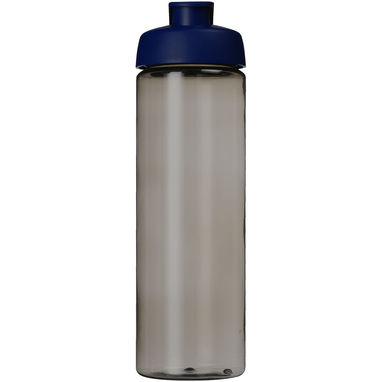 Спортивная бутылка H2O Active® Eco Vibe объемом 850 мл с откидывающейся крышкой, цвет темно-серый, cиний - 21048304- Фото №2