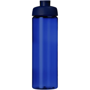Спортивна пляшка H2O Active® Eco Vibe об'ємом 850 мл з кришкою, що відкидається, колір синій - 21048305- Фото №2