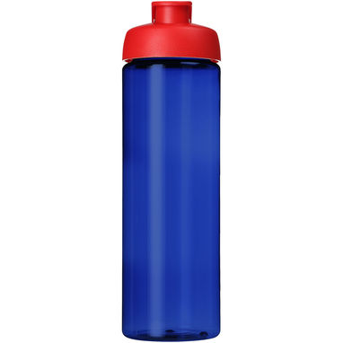 Спортивная бутылка H2O Active® Eco Vibe объемом 850 мл с откидывающейся крышкой, цвет cиний, красный - 21048308- Фото №2