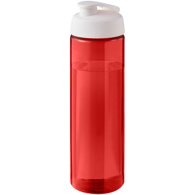 Спортивная бутылка H2O Active® Eco Vibe объемом 850 мл с откидывающейся крышкой, цвет красный, белый - 21048309- Фото №1