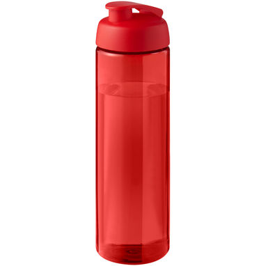 Спортивная бутылка H2O Active® Eco Vibe объемом 850 мл с откидывающейся крышкой, цвет красный, красный - 21048310- Фото №1