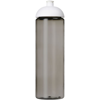 Спортивная бутылка H2O Active® Eco Vibe объемом 850 мл с куполообразной крышкой, цвет темно-серый, белый - 21048401- Фото №2