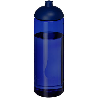Спортивна пляшка H2O Active® Eco Vibe об'ємом 850 мл із куполоподібною кришкою, колір синій - 21048404- Фото №1
