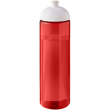 Спортивна пляшка H2O Active® Eco Vibe об'ємом 850 мл із куполоподібною кришкою, колір червоний, білий - 21048406- Фото №1