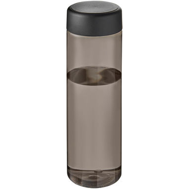 Пляшка для води H2O Active® Eco Vibe об'ємом 850 мл, колір темно-сірий, суцільний чорний - 21048500- Фото №1