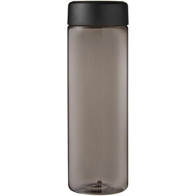 Бутылка для воды H2O Active® Eco Vibe объемом 850 мл, цвет темно-серый, сплошной черный - 21048500- Фото №2