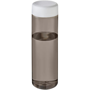 Бутылка для воды H2O Active® Eco Vibe объемом 850 мл, цвет темно-серый, белый - 21048501- Фото №1