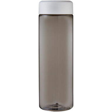 Бутылка для воды H2O Active® Eco Vibe объемом 850 мл, цвет темно-серый, белый - 21048501- Фото №2
