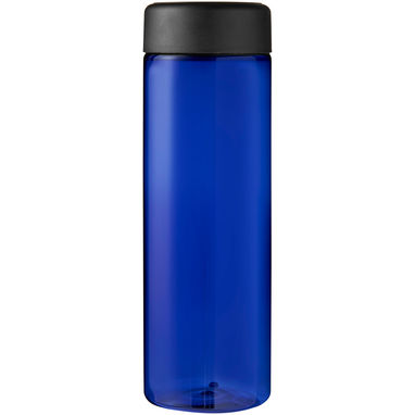 Бутылка для воды H2O Active® Eco Vibe объемом 850 мл, цвет cиний, сплошной черный - 21048504- Фото №2