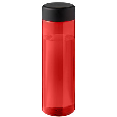 Бутылка для воды H2O Active® Eco Vibe объемом 850 мл, цвет красный, сплошной черный - 21048505- Фото №1