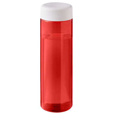 Бутылка для воды H2O Active® Eco Vibe объемом 850 мл, цвет красный, белый - 21048507- Фото №1