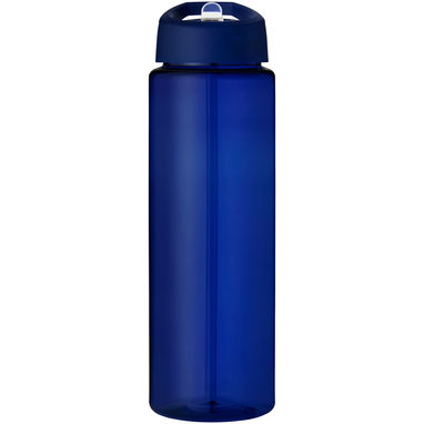 Спортивная бутылка H2O Active® Eco Vibe объемом 850 мл с крышкой-носиком, цвет cиний, cиний - 21048604- Фото №2