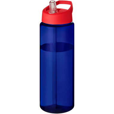 Спортивна пляшка H2O Active® Eco Vibe об'ємом 850 мл з кришкою-носиком, колір синій, червоний - 21048607- Фото №1